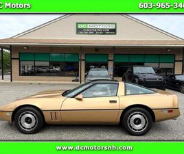 USED 1985 CHEVROLET CORVETTE BASE