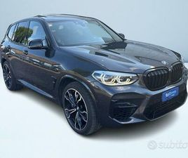BMW X3M 3.0 COMPETITION 510CV AUTO