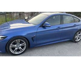 420I GRAN COUPE MSPORT AUTO