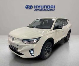 SSANGYONG KORANDO E-MOTION URBAN