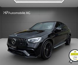 MERCEDES GLC COUPE GLC COUPE 63 S AMG GLC COUPÉ 63 S AMG 4MATIC 9G-TRONIC