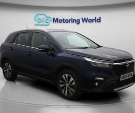 2024 SUZUKI S-CROSS 1.4 BOOSTERJET ULTRA ALLGRIP