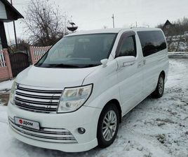 NISSAN ELGRAND