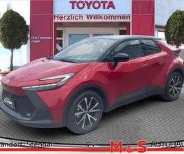 TOYOTA C-HR 1.8 HYBRID FWD TEAM DEUTSCHLAND LED NAVI