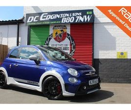 ABARTH 695 1.4 T-JET 70TH ANNIVERSARIO HATCHBACK 3DR PETROL MANUAL EURO 6 (180 BHP) HATCHBACK 2020, 52728 MILES, £17650 - 32719388 - EXCHANGEANDMART.CO.UK