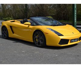 LAMBORGHINI GALLARDO SPYDER LAMBORGHINI GALLARDO SPYDER CONVERTIBLE 2006, 33500 MILES, £64995 - 32697941 - EXCHANGEANDMART.CO.UK