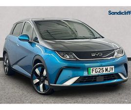 BYD DOLPHIN DOLPHIN 150KW DESIGN 60.4KWH 5DR AUTO HATCHBACK HATCHBACK 2023, 4989 MILES, £21600.0 - 32530758 - EXCHANGEANDMART.CO.UK