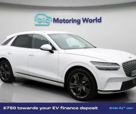 GENESIS GV70 GENESIS GV70 (77.4KWH, DUAL MOTOR) SPORT SUV 5DR ELECTRIC AUTO 4WD (490 PS) 19'' ALLOY WHEELS,LEATHER SEATS SUV 2024, 13979 MILES, £33500 - 32709688 - EXCHANGEA