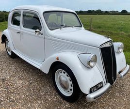 LANCIA ARDEA LANCIA ARDEA MANUAL SALOON 1942, 1000 MILES, £8950 - 31697523 - EXCHANGEANDMART.CO.UK