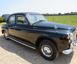 ROVER P4 105 SALOON 1956, 87000 MILES, £7750 - 32315369 - EXCHANGEANDMART.CO.UK