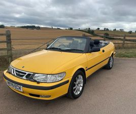 SAAB 9-3 CABRIOLET SAAB 9 3 S CONVERTIBLE 1999, 106000 MILES, £2999 - 31734495 - EXCHANGEANDMART.CO.UK