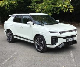 SSANGYONG ACTYON KGM ACTYON 1.5 K50 AUTO ESTATE 2025, 3500 MILES, £29995 - 32451625 - EXCHANGEANDMART.CO.UK