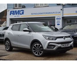 SSANGYONG TIVOLI 160 E XDI SSANGYONG TIVOLI 1.6D ULTIMATE (115 PS) 2 OWNER BALANCE OF 7 YEAR WARRANTY ON THIS CAR OTHER 2020, 30400 MILES, £8500 - 32721746 - EXCHANGEANDMART.CO.UK