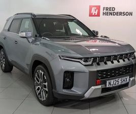 SSANGYONG TORRES KGM TORRES 1.5 K40 SUV 5DR PETROL AUTO EURO 6 (S/S) (163 PS) OTHER 2025, 67 MILES, £27995 - 32720952 - EXCHANGEANDMART.CO.UK