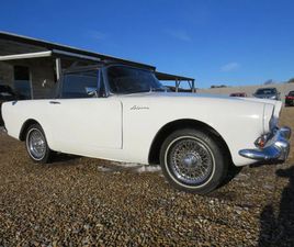 SUNBEAM ALPINE 1750 WITH OVER DRIVE CONVERTIBLE 1967, 20600 MILES, £7750 - 30600034 - EXCHANGEANDMART.CO.UK