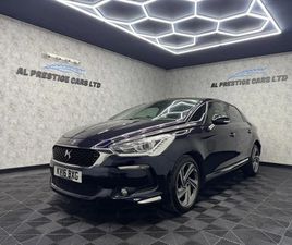 DS DS 5 2.0 BLUEHDI ELEGANCE EAT6 EURO 6 (S/S) 5DR PAN ROOF/PARKING SENSORS HATCHBACK 2016, 72476 MILES, £7499 - 32704260 - EXCHANGEANDMART.CO.UK