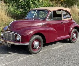 MORRIS MINOR MORRIS MINOR LOW LIGHT TOURER - 21848660 - EXCHANGEANDMART.CO.UK