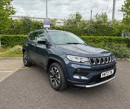 JEEP COMPASS 1.3 T4 GSE 4XE PHEV LIMITED 5DR AUTO STATION WAGON 2023, 299 MILES, £22998 - 32197377 - EXCHANGEANDMART.CO.UK
