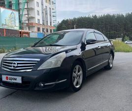 NISSAN TEANA ПРОДАЖА NISSAN TEANA, 2009 ГОД В КЕМЕРОВО