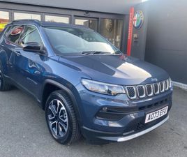 JEEP COMPASS 1.3 T4 GSE 4XE PHEV LIMITED 5DR AUTO STATION WAGON 2023, 151 MILES, £22888 - 32196833 - EXCHANGEANDMART.CO.UK