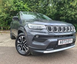 JEEP WILLYS JEEP COMPASS 1.3 T4 GSE 4XE PHEV LIMITED 5DR AUTO STATION WAGON 2023, 202 MILES, £22998 - 32432579 - EXCHANGEANDMART.CO.UK