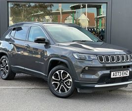 JEEP WILLYS JEEP COMPASS 1.3 T4 GSE 4XE PHEV LIMITED 5DR AUTO STATION WAGON 2023, 4464 MILES, £24998 - 32197424 - EXCHANGEANDMART.CO.UK