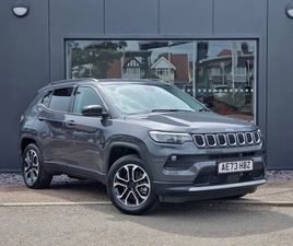 JEEP WILLYS JEEP COMPASS 1.3 T4 GSE 4XE PHEV LIMITED 5DR AUTO STATION WAGON 2023, 4707 MILES, £22998 - 32197421 - EXCHANGEANDMART.CO.UK