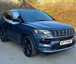 JEEP COMPASS 1.3 T4 GSE 4XE PHEV S MODEL 5DR AUTO STATION WAGON 2023, 144 MILES, £27995 - 32196821 - EXCHANGEANDMART.CO.UK