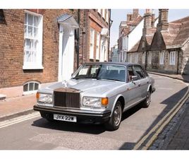 ROLLS-ROYCE SILVER SPUR 6.8 // 1 OWNER // ONLY 6200 MILES // PX SWAP OTHER 1981, 6266 MILES, £39990 - 31052358 - EXCHANGEANDMART.CO.UK