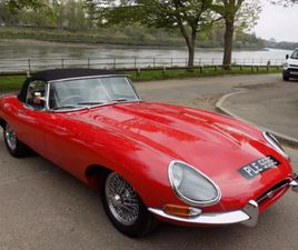 JAGUAR E TYPE S1½ 4.2 ROADSTER CONVERTIBLE 1967, 82825 MILES - 28859105 - EXCHANGEANDMART.CO.UK