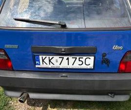 FIAT UNO 0,9 2002 DOINWESTOWANY, 54000KM MODLNICA • OLX.PL