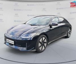 HYUNDAI IONIQ 6 CREATIVE - GPS - LED - CUIR - SIÈGES VENTILÉS - 77 KWH