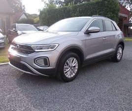 T-ROC TSI 110PK STYLE NAVI-CARPLAY-LANE-LED-DAB