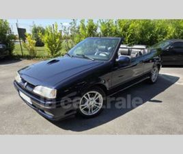 RENAULT R19 CABRIOLET 16S CABRIOLET 1.8 16S