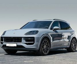 PORSCHE CAYENNE E-HYBRID SPORTDESIGN PAKET HD-MATRIX HUD