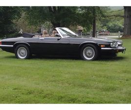 JAGUAR XJ XJ-S 1989 JAGUAR XJS CONVERTIBLE