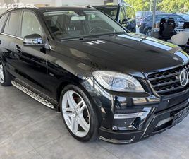 MERCEDES CLASSE M ML 350 MERCEDES-BENZ TŘÍDY M ML 350D 4M CARLSSON PANO TAŽNÉ