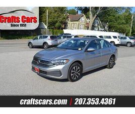 USED 2024 VOLKSWAGEN JETTA 1.5T S