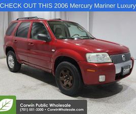 USED 2006 MERCURY MARINER LUXURY