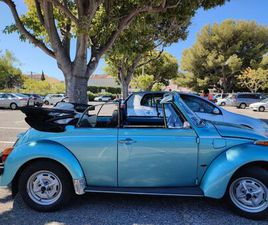 VOLKSWAGEN COCCINELLE CABRIOLET - 1979