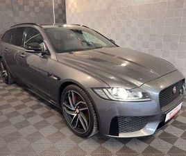 JAGUAR XF SPORTBRAKE D300 30D*SPORTBRAKE S*BLACK PACK-MERIDIAN-R.KAM