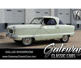 NASH METROPOLITAN USED 1957 NASH METROPOLITAN