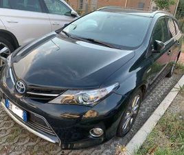TOYOTA AURIS AURIS 5P 1.8 HSD LOUNGE