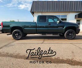CHEVROLET SILVERADO 2500 EXTENDED CAB USED 2001 CHEVROLET SILVERADO 2500 LS H/D EXTENDED CAB