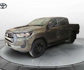 2.4 D-4D A/T 4WD 4 PORTE DOUBLE CAB COMFORT