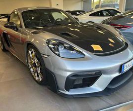 CAYMAN 4.0 GT4 RS 500 CV PDK CARBO PACCH. WEISACCH