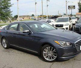 USED 2017 GENESIS G80 3.8
