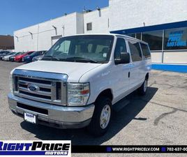 FORD E150 USED 2012 FORD E150 XLT