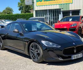 MASERATI GRANTURISMO MC STRADALE MASERATI GRANTURISMO 4.7 450 CV MC STRADALE BVR PACK CARBONE AERODYNAMIQUE