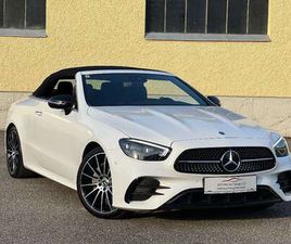 MERCEDES-BENZ E-KLASSE E*WERKSGARATIE 05/2027*NEUWAGENZUSTAND*TRAUM*20...